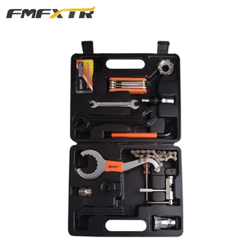 FMFXTR Mountainbike verktyg som kombinationen cykel verktygslåda laddar reparation reparation bärbara däck reparation underhåll reparation