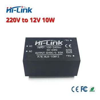 Fri frakt 12V 10W byta modul strömförsörjning ac dc 220V till 12V isolerade power modul hlk HLK-10M12