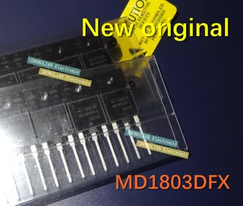 Fri frakt 20st NPN MD1803DFX MD1803 1500V 10A TILL-3PF nya origianl D1803 1803 1803DFX Bästa kvalitet