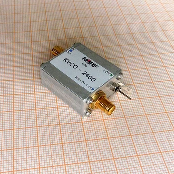 Fri frakt KVCO-2400 2.4 G RF mikrovågsugn voltage controlled oscillator, VCO, sopa signal, signal generator sensor