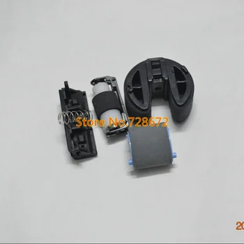 Fri Frakt RL1-1802 RM1-4426 Pickup Roller + RM1-4840 RL1-1785 Separation Pad för HP CP2025 Pro400 Skrivare
