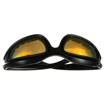Fri Frakt Taktiska Solglasögon Skyddsglasögon Skyddsglasögon 4 Objektiv Jakt Camping Vandring Airsoft Painball Glasögon
