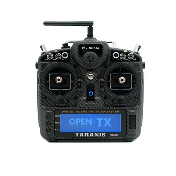 FrSky Taranis X9D Plus SE 2019 2,4 GHz 24CH med Senaste TILLTRÄDE och M9 Hall-Sensor Balansupphängning PARA Trådlöst Tränare fFunction