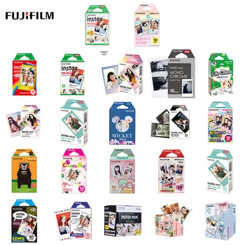 Fujifilm Instax Mini Film Mini 8 9 Vit Film Fotopapper Ögonblicksbild Album för Omedelbar bildframställning för Fujifilm Instax Mini 7s/8/25/90/9