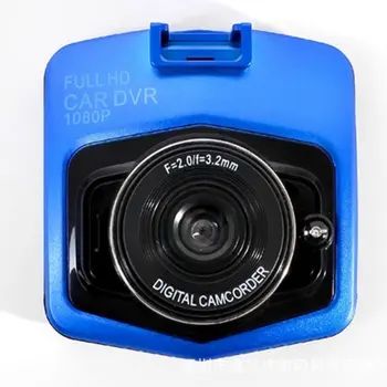 Full 1080p 2,4 tums högupplöst LCD-Bil-Auto DVR Dash Cam Kamera med G-Sensor IR mörkerseende 170 Graders Vidvinkel Objektiv