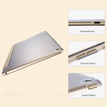 Funda iPad Air 3 10.5 2019 magnetiska fallet för Apple iPad Air3 A2123 A2152 A2153 A2154 flip smart cover för Luft 3: e generationen
