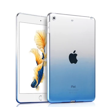Fundas för iPad 2018 Fall 6: e Generationen iPad Tablet Case för iPad 9,7 2017 5 5 6 Gen Lutning Crystal Silicon Case Back Cover