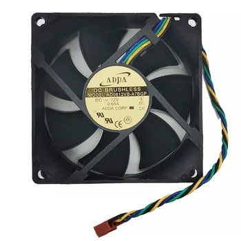 FÖR att ADDA 12V 0.65 EN AD0812VB-A7BGP 8025 80x80x25mm server inverter axiell svalare cooling pwm fläkt