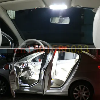 För audi Q5 8 Q7 4L Bil Led-innerbelysning Auto bil Bil Led inre kupol lampor lampor för bil felfri 16pc
