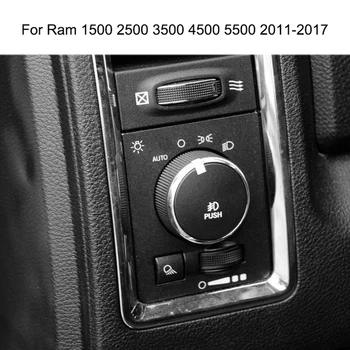För Dodge RAM 1500 2500 3500 4500 5500 2011-2017 Dimma Ljus Strålkastare Lampa Omkopplaren 68189154AA 68146507AA