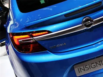 För Insignier Spoiler-2017 Opel Insignia Spoiler ABS-plast Material Bil bakskärm Färg Bakre Spoiler