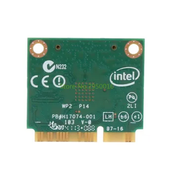 För Intel Wireless 7260NGW Bluetooth 4.0 MILJARDER wi-fi trådlöst Lan NGFF-Kort för trĺdlösa nätverk 300M 04X6011 04W3815 för Lenovo Thinkpad nätverkskort K26