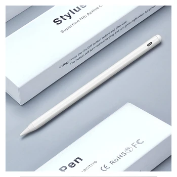 För iPad Stylus Penna med Palm Avslag Aktiv Penna för Apple Penna 2 1 för iPad Pro 11 12.9 2020 2019 2018 Luft 4 7 8