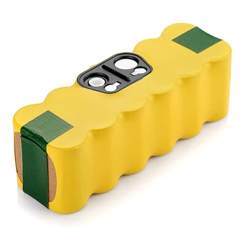 För iRobot Roomba 14,4 V Batteri Till iRobot Roomba Dammsugare 500 530 570 580 600 630 650 700 800 980 R3 Laddningsbart Batteri