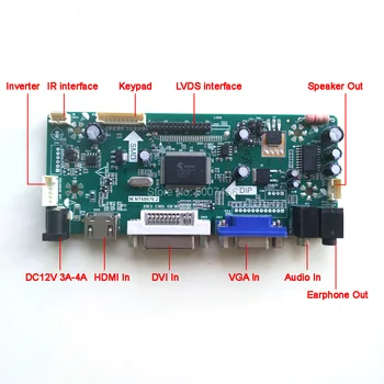 För ITXG77C ITXG77H LCD-skärm för DVI-VGA-MNT68676 skärmen drive controller styrelsen 14.1