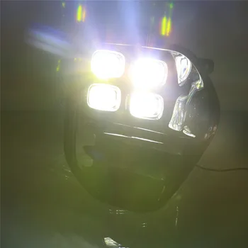 För KIA Sportage QL kx5 2016 2017 2018 Dimma LED Lampa Daytime Running Light Set Auto Bil Vita LED DRL Ljus För KIA KX5