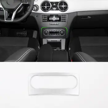 För Mercedes Benz GLK-Klass X204 GLK300 GLK260 2013-ABS-plast Bil Center som omger luftgallret Trim Inredning och Tillbehör till Bilen
