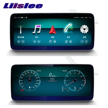 För Mercedes Benz MB GLE GLS ML W166 X166~2019 Liislee Bil-Multimedia Spelare NAVI Trådlöst CarPlay Bil Radio GPS-Navigering