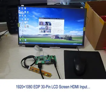 För NT156WHM-N42/NT156WHM 30Pin DIY-KIT VGA LCD-EDP-Controller styrelsen FÖRAREN SKÄRM 1366X768 övervaka 15.6