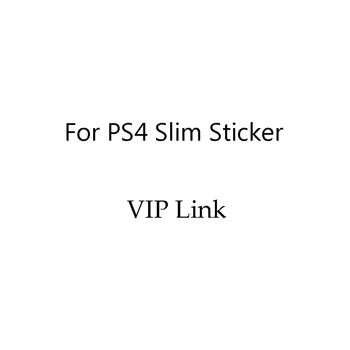 För PS4 Smal Klistermärke Vip Länk
