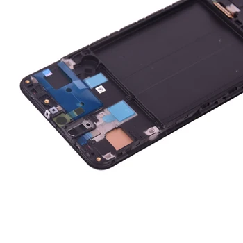 För Samsung Galaxy A50 SM-A505FN/DS A505F/DS-A505 LCD Display med Touch Screen Digitizer Med Ram För Samsung lcd-A50
