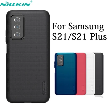 För Samsung Galaxy S20 Plus Fallet NILLKIN Frostad PC Matte Hard Back Cover till Samsung S20 S21 + Plus Ultra Case