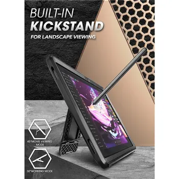 För Samsung Galaxy Tab A7 10,4-tums (2020) SUPCASE UB Pro Full-Body Robust Tunga Täcka fodral MED Inbyggt skärmskydd
