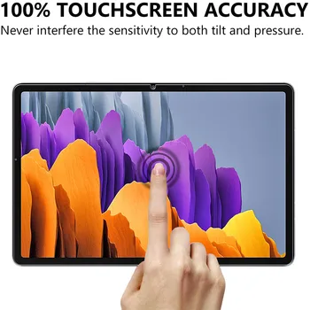 För Samsung Galaxy Tab S7 skärmskydd, Tablett Skyddande Film Härdat Glas för Galaxy Tab S7 SM-T875 T870 (11 tum)