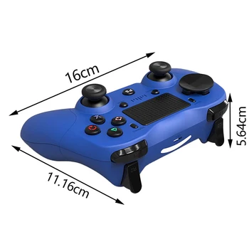 För Sony Playstation4 För PS4 Konsolen Trådlösa Bluetooth-Gamepad spelkontroll