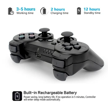 För Sony PS3 Controller Trådlöst Bluetooth-För PC Gamepad För Sony Playstation 3 Konsol Controle Mando Joysticken för PC-spel
