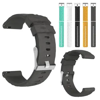 För SUUNTO Spartanska mjuk silikon armband Ersätter stropp För SUUNTOsport baro/Suunto9 smart klocka Armband som tillbehör