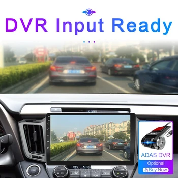 För Toyota RAV4 RAV 4 2013-2018 Android 9.1 Bil GPS-Radio Stereo WI-fi Gratis KARTA Quad Core 2 din Bil Multimedia Video-Spelare
