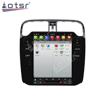 För Volkswagen Polo 2011-2016 Tesla BigScreen Bil GPS Navigation Android Radio bandspelare Multimedia-Spelare Audio bilstereo