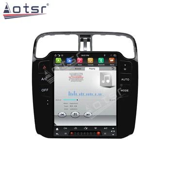 För Volkswagen Polo 2011-2016 Tesla BigScreen Bil GPS Navigation Android Radio bandspelare Multimedia-Spelare Audio bilstereo