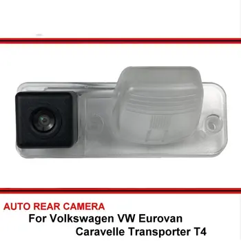För Volkswagen VW Eurovan Caravelle, Transporter T4 HD CCD Parkering Omvänd Backspegel Backup backkamera mörkerseende