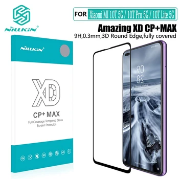 För Xiaomi MI 10T 5 G /10T Pro 5G Härdat Glas NILLKIN H/H+Pro CP+Pro XD CP+Max skärmskydd Till Xiaomi MI 10T Lite 5G Film