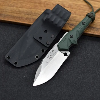 G10-bladet offentlig rak kniv i självförsvar för saber överlevnad jakt camping speciella krafter bekämpa knivar knivar eller knivar EDC