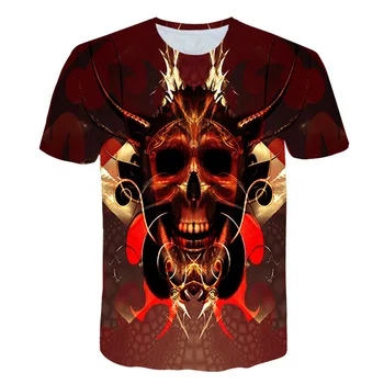 Gammal Kunskap T-Shirt psykedelisk 3d-Print t shirt Kvinnor Män Mode Kläder Toppar Outfits Tees Sommar Stil Kort Ärm