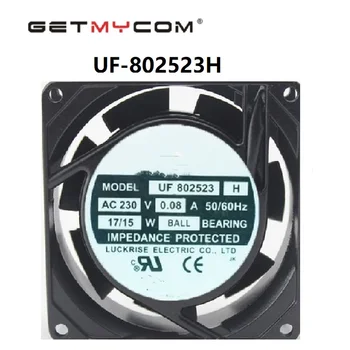 Getmycom Ursprungliga UF-802523H AC 230V 8025 8CM 0.08 EN server inverter fläkt strålning fläkt