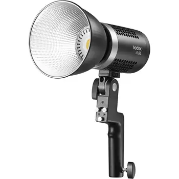 Godox ML-60 60Ws LED-Ljus Potent Och Bärbar Dagsljus-balanserad Bowens mount Video Ljus Tyst Leverera Dubbelt Mode Power
