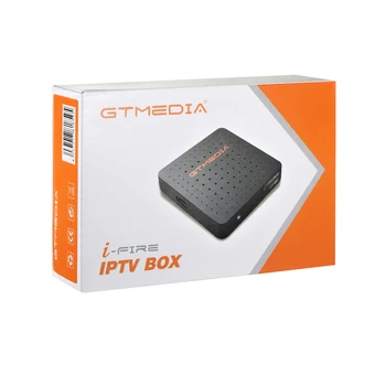 GTmedia Nya IFIRE Smart-TV-Box med 4K-inbyggd Wifi-HD 1080P H. 265 Youtube Internet Media Set-top Box Spanien