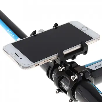 GUB G-83 Anti-Slip Universal cykel Cykel med 3,5 6,2 tum telefonhållare Mount Fäste För Smarta Mobil Styret Klippet Stå