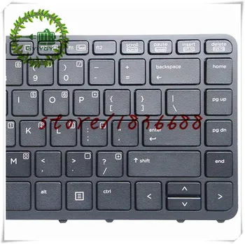 GYIYGY tangentbord för HP EliteBook 840 G1 G2 850 G1 G2, för HP ZBook 14 laptop-Tangentbord