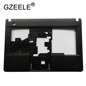 GZEELE nytt för Lenovos ThinkPad-E430 E430C E435 Handlovsstödets täcka övre fallet Tangentbord Bezel utan pekplatta 04W4149 topcase