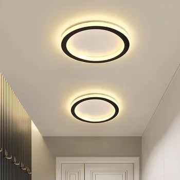 Gången ljus korridor lampor populära liten entré som lyser balkong LED-lampor garderob taklampor enkel taklampa