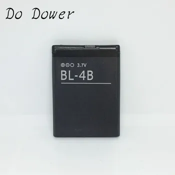 Gör Dower Hög Qualtiy 700mAh BL-4B, BL-4B-Batteri Till Nokia 5000 61112505 3606 3608 2670 2660 2630 N75 N76 BATTERI BL4B
