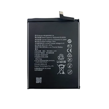 HB386589ECW Batteri för Huawei Ascend P10 Plus Nova 3 4 L21 VKY-AL00 Visa 10 Lite V10/Ära 8X/Mate 20 lite Ära att Spela