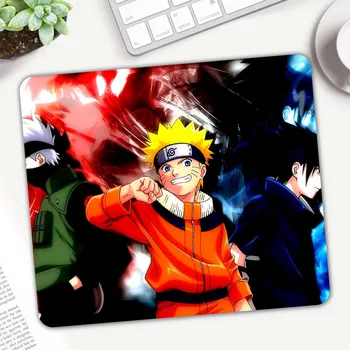 Hela Försäljning Naruto Dator Spel Matta musmatta Matt Anti-Slip Gaming Mousepad Pad för PC-Bärbar Dator