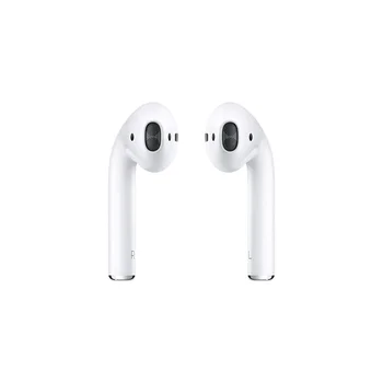 Helt Ny Äkta Apple AirPods Trådlösa Hörlurar Ursprungliga Bluetooth-Hörlurar för iPhone Xs Max XR 7 8 MacBook Apple Klocka