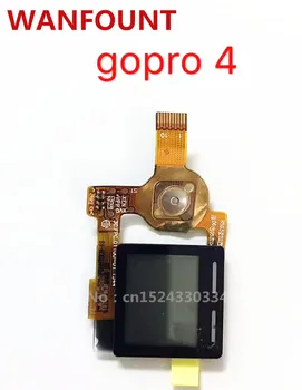 Helt nya Gopro ursprungliga HJÄLTE 3+/4/5 Kamerans LCD Display-Skärmen Ersättning Kroppen Skärmen för GoPro HD Hero 3+/4/5 reparation del